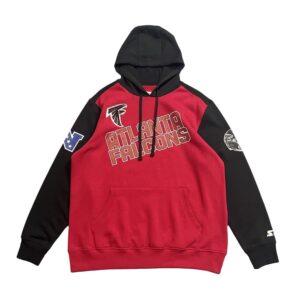 Starter NFL Falcons Red Hoodie 1340576