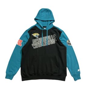 Starter NFL Jaguars Black Hoodie 1340507