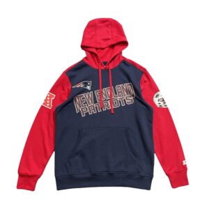 Starter NFL Patriots Navy Hoodie 1340654