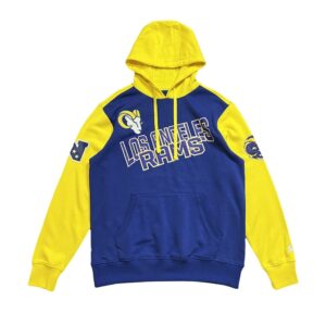 Starter NFL Rams Blue Hoodie Black 1340609