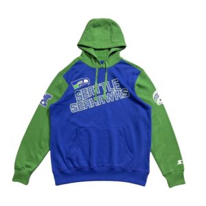 Starter NFL Seahawks Blue Hoodie 1340749