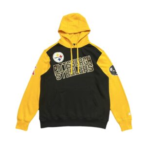 Starter NFL Steelers Black Hoodie 1340447