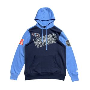 Starter NFL Titans Navy Hoodie 1340485