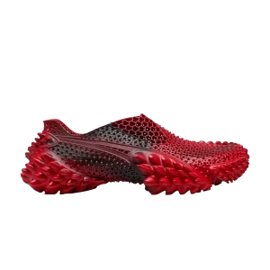 A$AP Rocky x Puma Mostro 3D 'Spikey Pop Red Black' Sneakers Red/Red Red/Black 404187 01