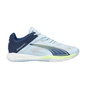 Puma Accelerate Nitro SQD 'Persian Blue' Sneakers Silver Sky/Persian Blue/White 107293 01