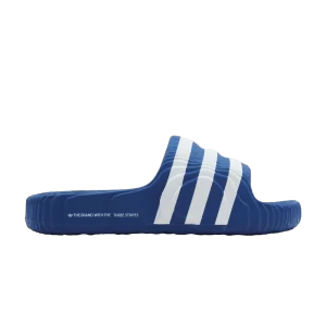 adidas Adilette 22 Slide 'Royal Blue White' Royal Blue/Royal Blue/Cloud White IF3667