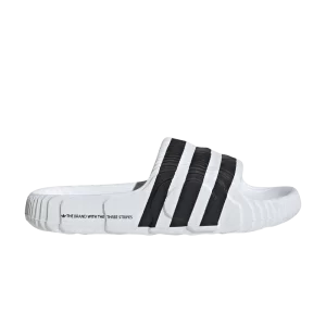 adidas Adilette 22 Slide 'White Black' White cloud/White cloud/Black color IF3668