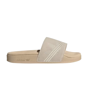 adidas Adilette Premium Slide 'Sand Strata' Miracle white/Miracle white/Sand layers IG7488