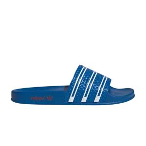 adidas Adilette Slide 'Bright Royal Power Red' Bright Royal/Team Power Red/White Cloud GX9896