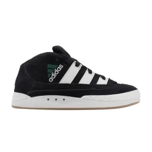 adidas Adimatic Mid 'Black Collegiate Green' Black/Collegiate Green/Crystal White IF6289