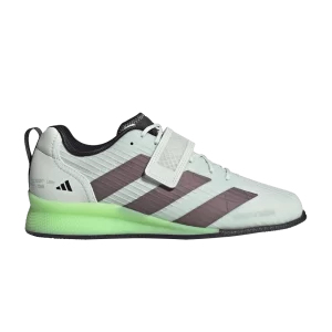 adidas Adipower Weightlifting 3 'Crystal Jade Green Spark' Crystal Jade/Aurora Metallic/Green Spark IF0530