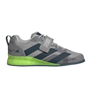 adidas Adipower Weightlifting 3 'Grey Arctic Night' Gray two/Polar night/Radiant lemon HP6846