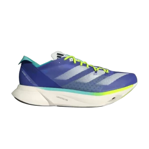 adidas Adizero Adios Pro 3 'Cobalt Blue Lucid Lemon' Cobalt Blue/Zero Metallic/Radiant Lemon ID3635