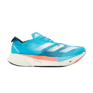 adidas Adizero Adios Pro 3 'Lucid Cyan' sneakers Lucid Cyan/White Cloud/Bright Red ID8468