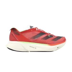 adidas Adizero Adios Pro 3 'Ekiden Pack' Unloved scarlet/Aurora metallic/Sunny red IG6443