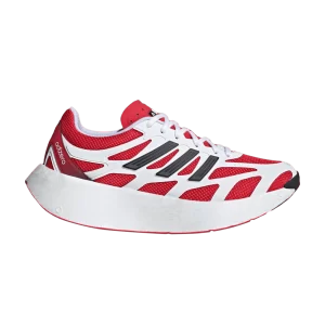 adidas Adizero Aruku 'White Pure Ruby' Sneakers Cloud White/Pure Ruby/Black JI0308