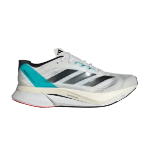 adidas Adizero Boston 12 'White Light Aqua' Cloud White/Black/Light Aqua ID4237