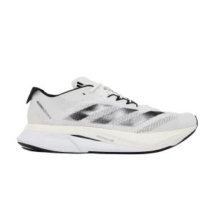 adidas Adizero Boston 12 'White Night Metallic' Sneakers Cloud White/Black/Night Metallic ID4236