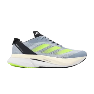 adidas Adizero Boston 12 'Wonder Blue Lucid Lemon' Wonder Blue/Radiant Lemon/Carbon ID4233