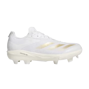 adidas Adizero Electric+ TPU 'White Gold Metallic' Cloud White/Metallic Gold/White IF3265