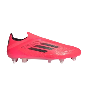 adidas Adizero F50 Elite Laceless SG 'Vivid Horizon Pack' Turbo/Aurora Black/Platinum metallic IF1318