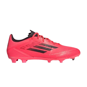 adidas Adizero F50 League FG MG 'Vivid Horizon Pack' Turbo/Aurora Black/Platinum metallic IE0602