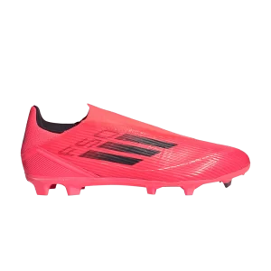 adidas Adizero F50 League Laceless FG MG 'Vivid Horizon Pack' Turbo/Aurora Black/Platinum metallic IE0607