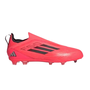 adidas Adizero F50 Pro Laceless FG K 'Vivid Horizon Pack' Turbo/Aurora Black/Platinum metallic IF1356