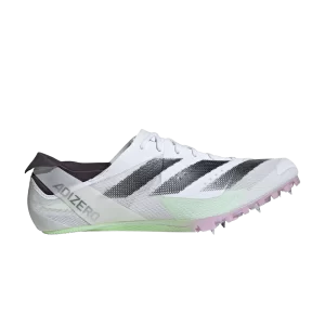 adidas Adizero Finesse Spikes 'White Green Spark' White Cloud/Black Color/Green Spark IE5487