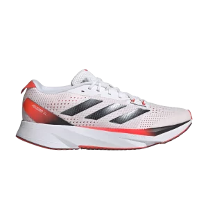 adidas Adizero SL 'White Bright Red' Sneakers Cloud White/Black/Bright Red IG5941