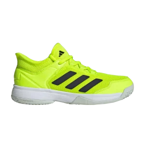 adidas Adizero Ubersonic 4 J 'Lucid Lemon Aurora Black' Radiant Lemon/Aurora Black/Crystal Jade IF0442