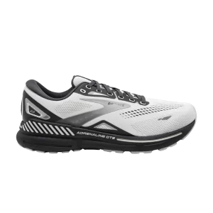 Brooks Adrenaline GTS 23 4E Wide 'Oyster Alloy' Oysters/Ebony/Alloy 110391 4E 065