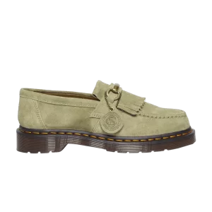 Sneakers Dr. Martens Adrian Snaffle Desert Oasis Suede Loafers 'Pale Olive 'Pale Olive 30570358