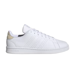 adidas Advantage 'White Sand Strata' Sneakers White Cloud/White Cloud/Sand Layers H06409