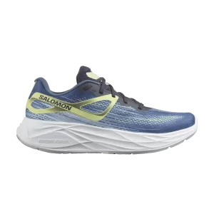 Salomon Aero Glide 'Blue Ashes Sunny Lime' Sneakers Ash Blue/Dark Sapphire/Sunny Lime L47049200