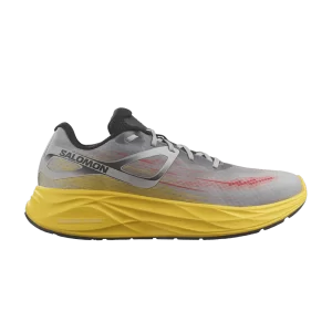 Salomon Aero Glide 'Ghost Gray Lemon' Sneakers Gray Ghost/Lemon/Black L47279800