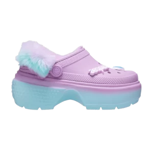 Aespa x Crocs Stomp Lined Clog 'Heaven and Earth 'Sneakers Multicolor 208688 90H