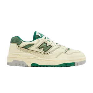 Sneakers New Balance Aimé Leon Dore x 550 'Masaryk Community Gym – Classic Pine 'Dawn's Light/Classic Pine BB550AY1