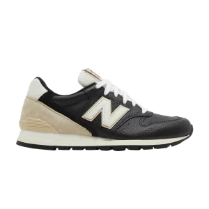 Sneakers New Balance Aimé Leon Dore x 996 Made in USA 'Black 'Black/Sandstone/White U996BW