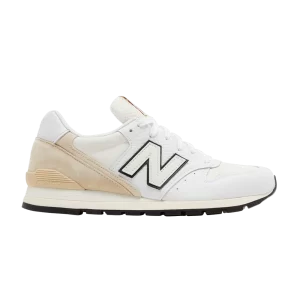 Sneakers New Balance Aimé Leon Dore x 996 Made in USA 'White 'White/Sandstone U996WG