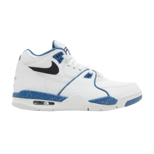 Nike Air Flight 89 'Brigade Blue' White/Brigade Blue/Dark Obsidian 306252 116