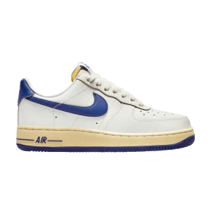 Nike Wmns Air Force 1 '07 'Athletic Department – Deep Royal Blue 'Sail/Pale Vanilla/Golden Suede/Deep Royal Blue FQ8103 133