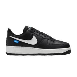 Nike Air Force 1 '07 'Blue Label - Black White' Black/Photo Blue/Safety Orange/Summit White FN7804 001