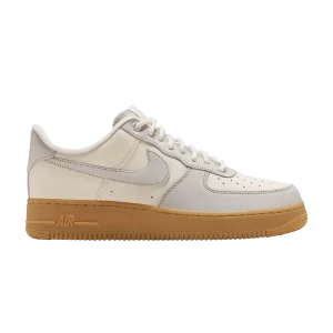 Nike Air Force 1 '07 'Light Bone Gum' Light Bone/Sail/Bubble Gum FD3365 001