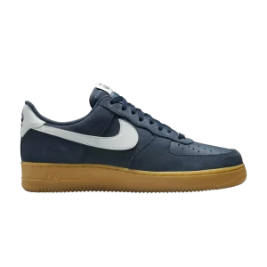 Nike Air Force 1 '07 LV8 'Gum Pack - Armory Navy' Armory Navy/Gum Light Brown/Summit White FQ8714 400