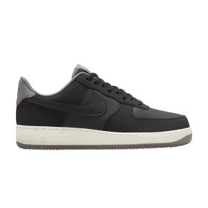 Nike Air Force 1 '07 LV8 'Black Flat Pewter' Black/Flat Pewter/Coconut Milk/Black FZ5225 001