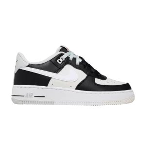 Nike Air Force 1 '07 LV8 GS 'Split - Black Phantom' Black/Ghost/White/Light Silver FB9035 002