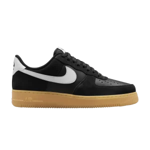 Nike Air Force 1 '07 LV8 'Gum Pack - Black' Black/Summit White/Gum Light Brown FQ8714 004