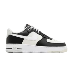 Nike Air Force 1 '07 LV8 'Split - Black Phantom' Black/Ghost/White/Light Silver FD2592 002