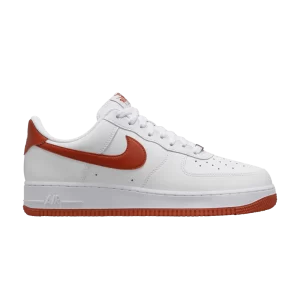 Nike Air Force 1 '07 'White Dragon Red' White/White/Red dragon FJ4146 106